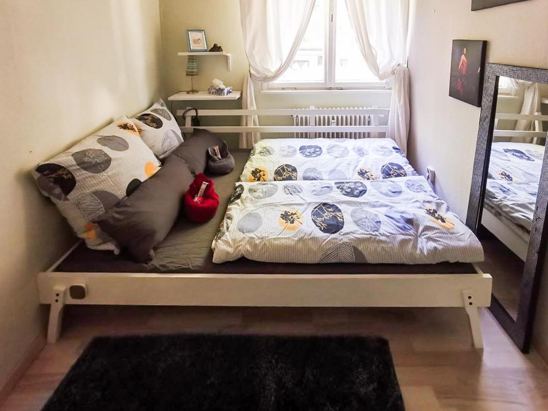 Cosy Room In Our Apartment Berlin Dış mekan fotoğraf